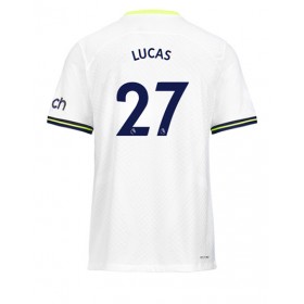 Herren Fußballbekleidung Tottenham Hotspur Lucas Moura #27 Heimtrikot 2022-23 Kurzarm